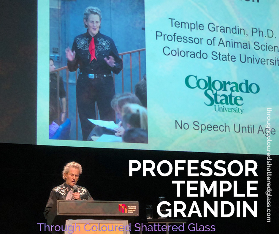 Professor Temple Grandin Presentation review